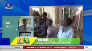 Network Africa: 6 Dead, 41 Injured In Yobe Blast