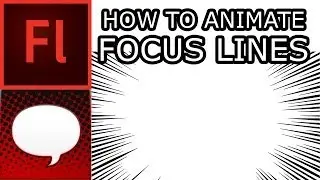 How to Create Focus Lines in Flash