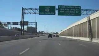 US Highway 281 North (San Antonio) - Southbound