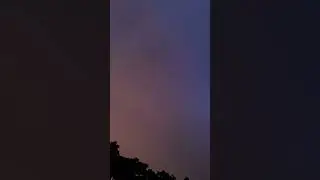Colorful sky Without filter.