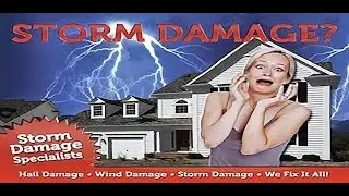 Hail Damage Repair Mansfield | Call 817-274-6777 | Mansfield Hail Damage Repair
