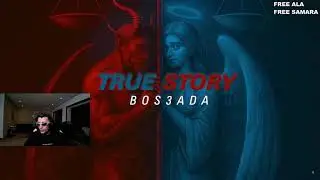 Azizos Chafcha Reaction 🤯🔥 Bous3ada - True Story (clash laya) 🤯🔥