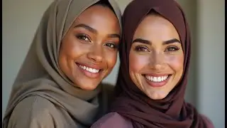 Deep Emotional Hijab Connection at Sunrise: The First Time They Prayed Together