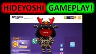 BATTLELANDS ROYALE LEVEL 50 HIDEYOSHI GAMEPLAY! (ALL WINS)