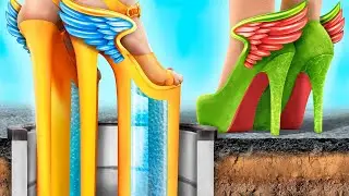 Sepatu Hak Tinggi vs Sepatu Hak Super Tinggi