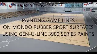 GENULINE 3900 SERIES APPLICATION VIDEO FOR MONDO RUBBER 3