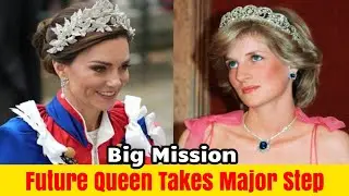 Future Queen Catherine HONOURS Princess Diana with new significant MISSION
