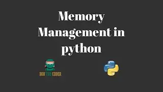 Memory Management in Python under 4 mins | Bob The Coder