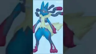 arceus x lucario x scorbunny x ertenatus