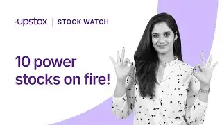 10 stocks to watch as  demand soars in summer! | Power stocks in India | High returns stocks