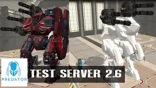 NEW PAINTJOBS | NEW WEAPON | Test Server | War Robots