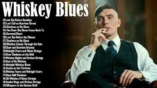 Midnight Whiskey Blues | Smooth Guitar Ballads & Chill Blues Rock Vibes 🥃🎶