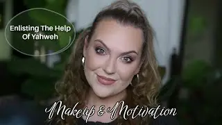 Enlisting The Help Of Yahweh | Makeup & Motivation | Full Face GRWM | Artistic Religion
