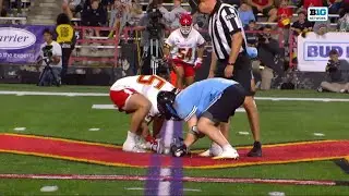 Maryland vs Hopkins | Faceoff Highlights | Mens College Lacrosse | 4/18/25