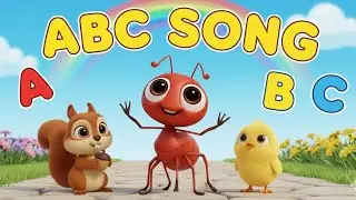 ABC Song for Kids | ABC song with animals Fun Alphabet Song A-Z | Sing Along and Learn!