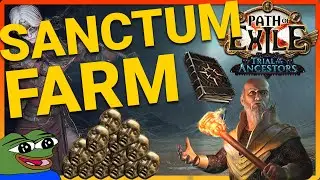 PoE 3.22 | Sanctum Farm in 2 Minutes