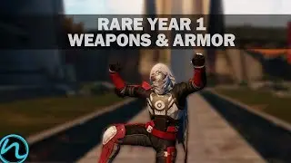 Destiny - Rare Year 1 Weapons & Armor!