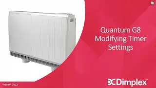 Quantum G8 Modifying Timer Settings