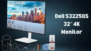 32-Inch 4K Monitor with 120Hz Smoothness & HDR10 &ndash; Full Review | Dell