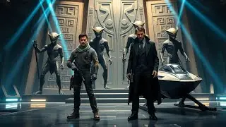 The Galaxy's Apex Predators Realized They Were Prey, When They Met the American Nightmare and Baba Y