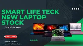 Smart Life Teck New Laptop Stock Available Now