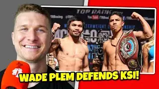 Wade Plem DEFENDS KSI After World Champion Boxer Call Out!
