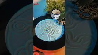 Experience #satisfying #kineticsand art with a #sisyphus Mini ✨ feeling #Zen yet? #shorts