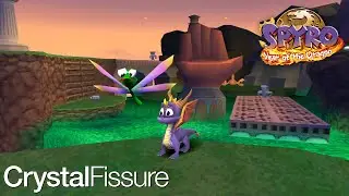 Spyro 3 Texture Hacks - 
