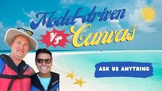 Live Q&A Session with Model driven and Canvas App Development Experts