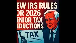 New IRS Rules for 2026 Senior Tax Deductions