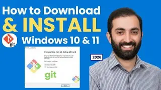 How To Install Git on Windows 10 & 11 | Latest Git 2026 Tutorial