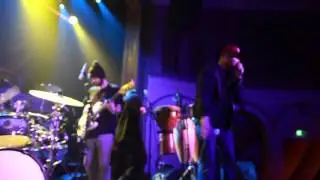 Fortunate Youth - Burn One LIVE