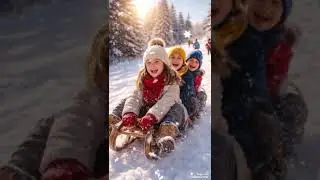Детство, как снежинки. 17.01.26