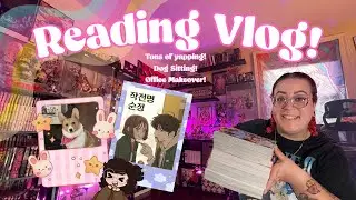 Biggest Yapper Award Goes to Me 😅 Reading Vlog & Manga Makeover!