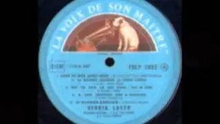 GLORIA LASSO - ADONIS - 25 Cm PATHE MARCONI FDLP 1092