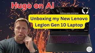 Unboxing my New Lenovo Legion 10th Gen Laptop