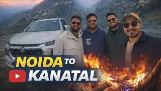 Noida to Kanatal Road Trip with Office Colleagues &ndash; Part 1 || Mediocre Engineer 