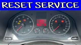 RESET SERVICE VOLKSWAGEN GOLF 5 #vw #golf5 #service
