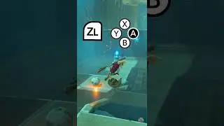 Как использовать Shield Surf в BOTW и TOTK