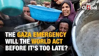 Why Gaza Is Facing a Man-Made Starvation | Blockades, Blame, and Suffering | India Today Global