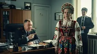 Старуха в рванье  - унижение в участке - сняла платок и весь отдел замер от страха.