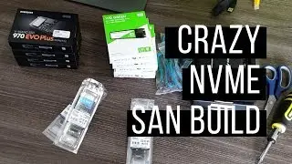 NVME Storage Server with 10 SSDs