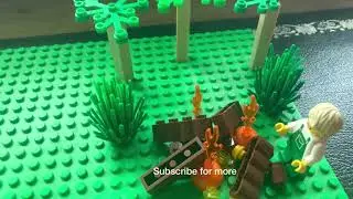 Lego bonfire