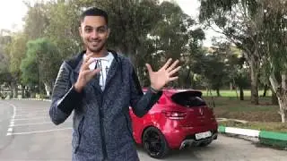 Full Review : Renault clio4 RS 200chv EDC 2018 in-depth review | Rami Mesrar Reviews