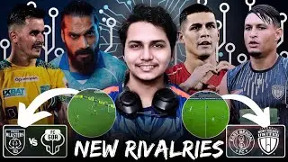 NEUFC Vs EBFC | KBFC Vs FC Goa | ISL Preview | WPS