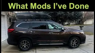 My Mods: 2019 Subaru Ascent Touring