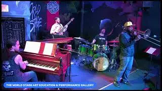 The World Stage Concert Series - CAMERON GRAVES-  March 18th 2022