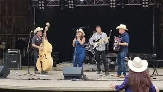 Lil Sue & The Cow Tippers | Symco Hotrod & Kustom Weekender 2022 | Symco, Wisconsin