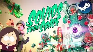 SQUIDS FROM SPACE - 8v8, top-down, team-based, shooter between humans and Squids from space!