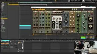 Track from scratch. Dark Techno / Industrial / Ambient / Foley / Noise / Ableton Live.
